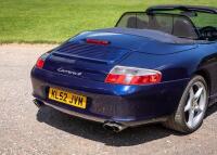 2003 Porsche 911 / 996 Carrera 4 Convertible - 8