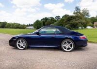 2003 Porsche 911 / 996 Carrera 4 Convertible - 11