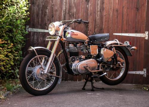 1977 Royal Enfield Silver Bullet (350cc)