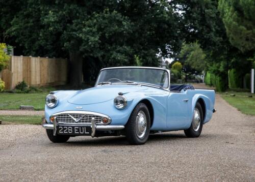 1961 Daimler SP250 ‘B’ Series