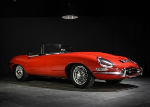 1961 Jaguar E-Type Series I Roadster 'Flat Floor'