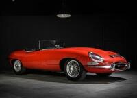 1961 Jaguar E-Type Series I Roadster 'Flat Floor'