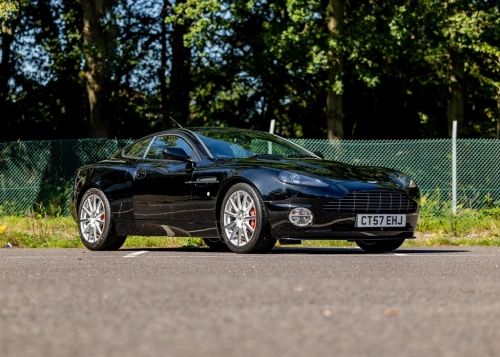 2007 Aston Martin Vanquish S Ultimate Edition