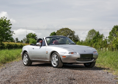 1997 Mazda MX-5 Harvard