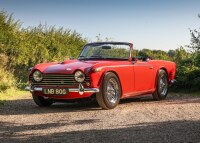 1968 Triumph TR5 - 15