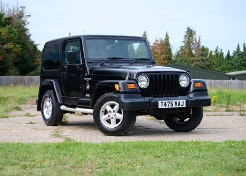 1999 Jeep Wrangler 4.0 Sahara