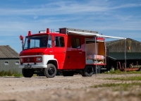 1976 Mercedes-Benz 409 Fire Truck Camper