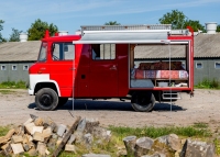 1976 Mercedes-Benz 409 Fire Truck Camper - 2