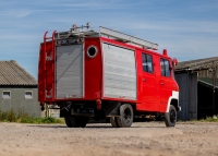 1976 Mercedes-Benz 409 Fire Truck Camper - 3