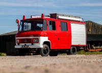 1976 Mercedes-Benz 409 Fire Truck Camper - 6