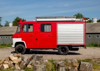 1976 Mercedes-Benz 409 Fire Truck Camper - 7