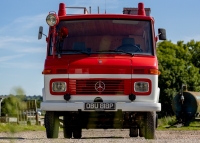 1976 Mercedes-Benz 409 Fire Truck Camper - 17