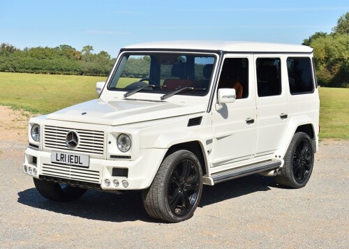 2011 Mercedes-Benz G55 G-Wagen