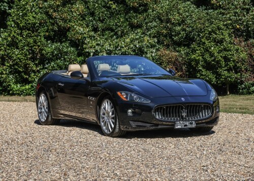 2012 Maserati GranCabrio