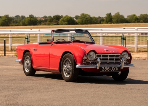 1962 Triumph TR4