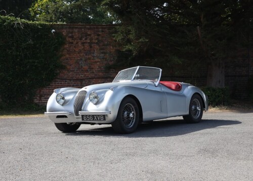 1953 Jaguar XK120 SE Roadster