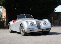 1953 Jaguar XK120 SE Roadster - 4