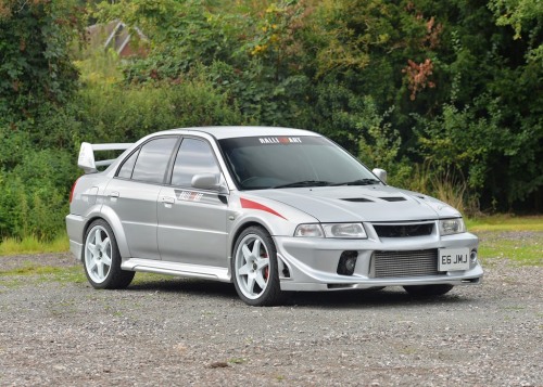 2001 Mitsubishi Lancer Evo VI ‘Tommi Makinen’ Edition