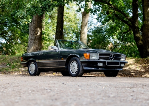 1989 Mercedes-Benz 420 SL