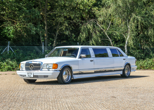 1988 Mercedes-Benz 420 SEL Limousine