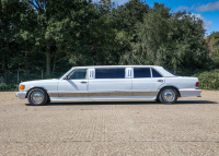 1988 Mercedes-Benz 420 SEL Limousine - 2