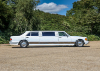 1988 Mercedes-Benz 420 SEL Limousine - 6