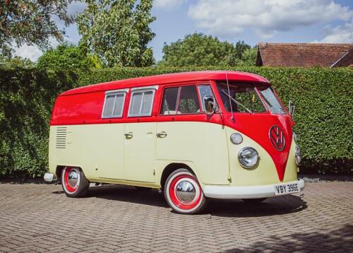 1967 Volkswagen Sundial Camper Van
