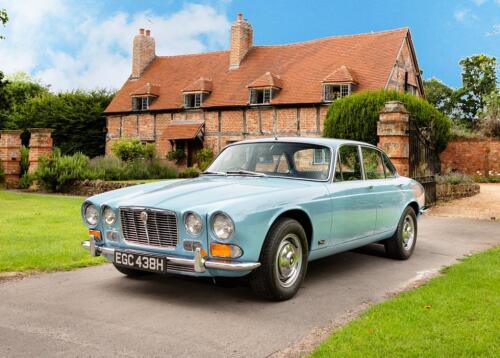 1969 Jaguar XJ6 Series I