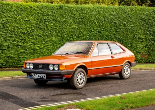 1980 Volkswagen Scirocco GLS