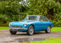 1968 MG C GT - 5