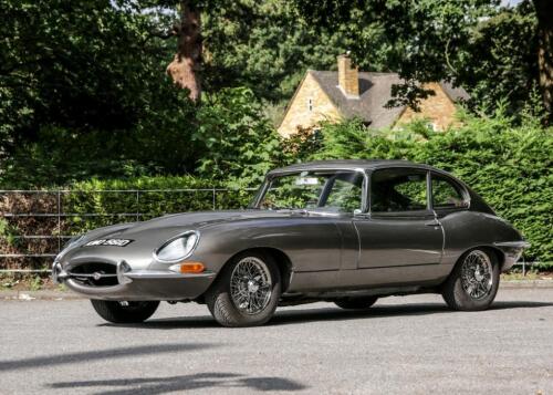 1966 Jaguar E-Type Series I 2+2 Fixedhead Coupé (4.2 litre)