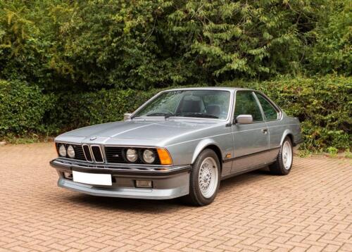 1987 BMW M635 CSi