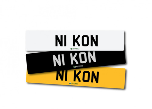 Number Plate N1 KON