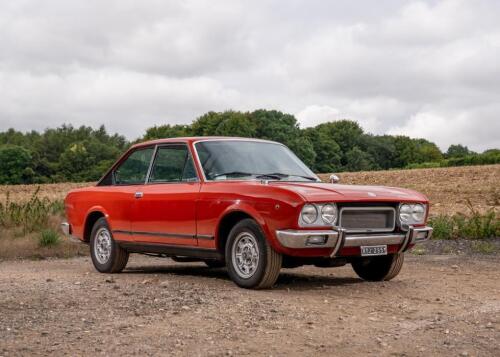 1973 Fiat 124 Coupé CC