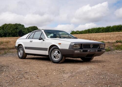 1976 Lancia Beta Montecarlo Spider by Pininfarina