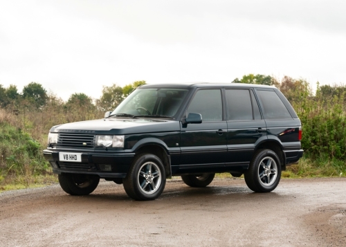 2000 Range Rover HSE by Holland & Holland