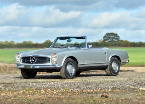 1968 Mercedes-Benz 280 SL Pagoda