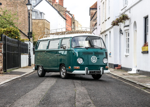 1970 Volkswagen T2 Westfalia Campervan