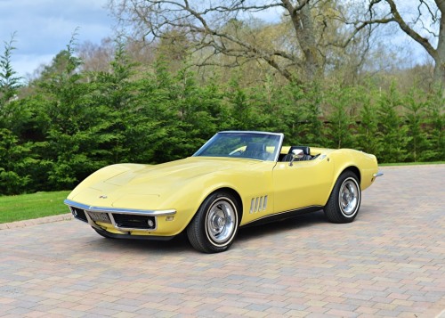 1968 Chevrolet Corvette C3 Convertible