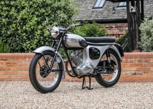 1961 Triumph T20 Tiger Cub