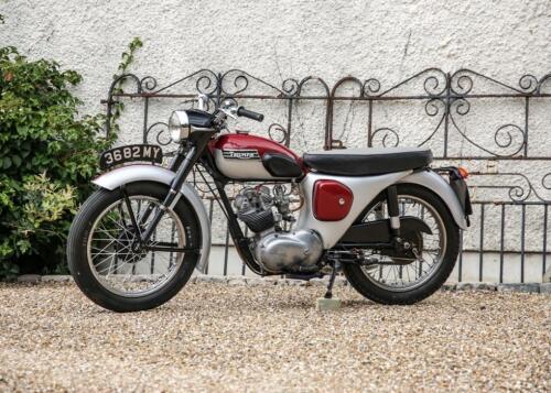 1961 Triumph T20 Tiger Cub