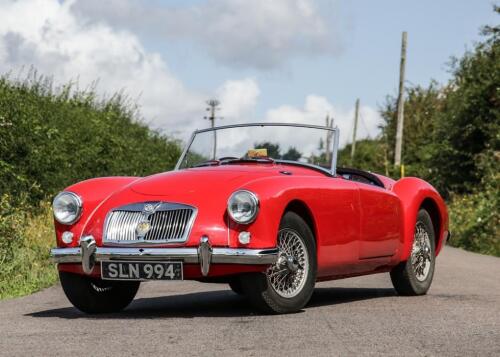 1956 MGA Roadster