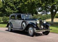 1933 Rolls-Royce 20/25 Saloon by Lancefield