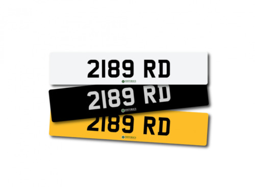 Number Plate: 2189 RD