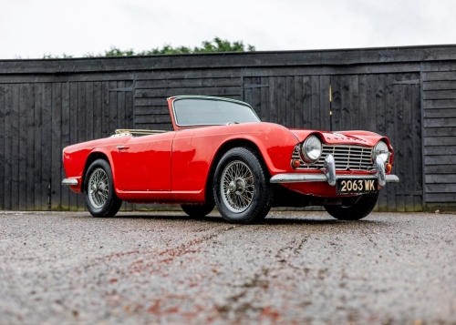 1962 Triumph TR4