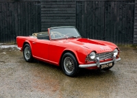 1962 Triumph TR4 - 8