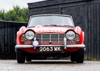 1962 Triumph TR4 - 9