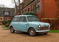 1963 Morris Mini 850 - 14