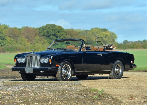 1983 Rolls-Royce Corniche II Convertible