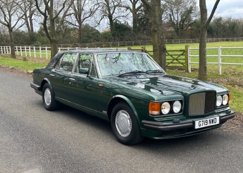 1990 Bentley Turbo R